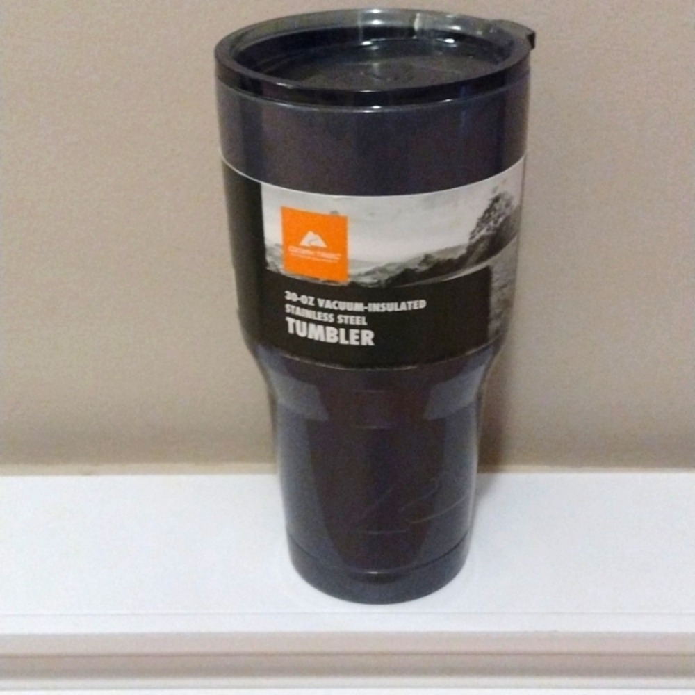 Ozark Trail 30 Oz. Vacuum Insulated Stainless Steel Tumbler New